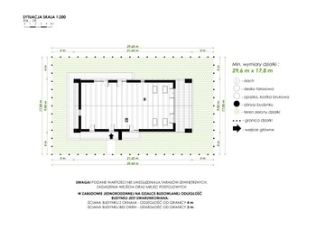Проект дома Pióro Architekci-19 Базовая версия