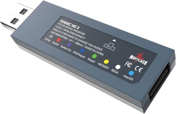 Adapter do Padów Bluetooth do konsoli Switch, PS3 i PC - Mayflash Magic NS2