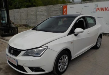 Seat Ibiza IV Hatchback 5d Facelifting 1.6 TDI CR 90KM 2013 Seat Ibiza Okazja 1.6 Diesel 90KM, zdjęcie 8