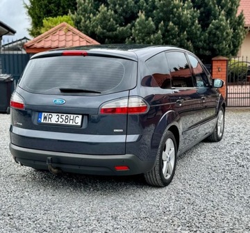 Ford S-Max I Van 2.0 i 16V 145KM 2009 Ford S-Max 2.0 145KM benzyna titanium facelift ogrzewana szyba 7 foteli cl, zdjęcie 6