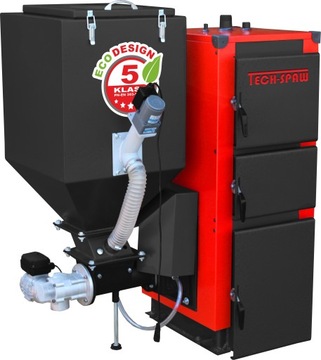 Piec na pellet Tech-Spaw z podajnikiem 19kw