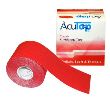 TAŚMA KINEZJOLOGICZNA ACUTOP TEJP TEJPY TAPE 5x5