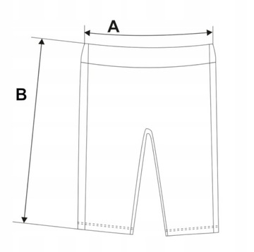 Moraj legginsy damskie RDL850-018 klasyczne krótka rozmiar L/XL