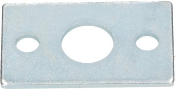 ЗАЩЕЛКА ДЛЯ ГАРАЖНЫХ ВОРОТ 200ММ ОЦИНКОВАННАЯ