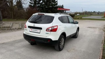 Nissan Qashqai I Crossover 1.5 dCi DPF 110KM 2011 Nissan Qashqai Raty 1.5 dci Panorama dach Klimatronic Navi Zarej w PL Gwa, zdjęcie 18