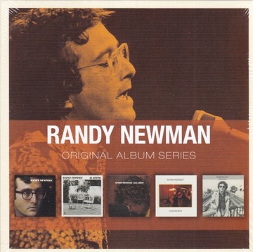 5 CD RANDY NEWMAN- ORIGINAL ALBUM SERIES (W FOLII)