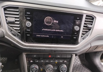 Volkswagen T-Roc I SUV 2.0 TSI 190KM 2021 Volkswagen T-Roc 2021r SALON POLSKA, 2.0 TSI 4x4. AUTOMAT. Uszkodzony. Poo, zdjęcie 13