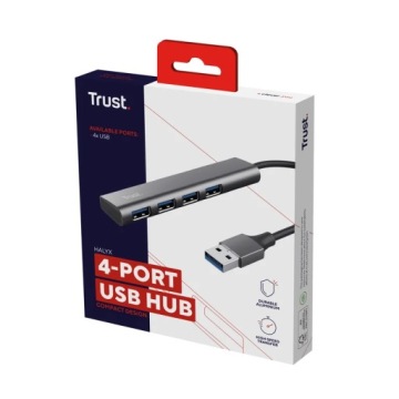 TRUST HUB USB с 4 портами Halyx