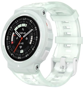 Zegarek sportowy Smartwatch Amazfit Active Edge zielony Mint Zepp OS