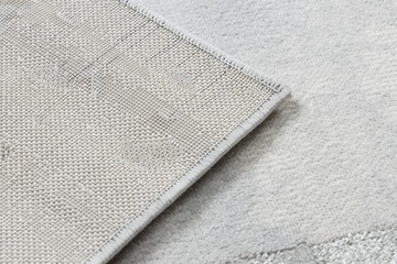 КОВЕР GLAMOUR 160x220см STRUCTURAL серый #GR4702