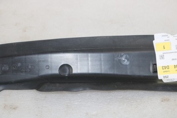 SKODA WYGŁUSZENIE OSŁONA BŁOTNIKA LEWA 654821111C