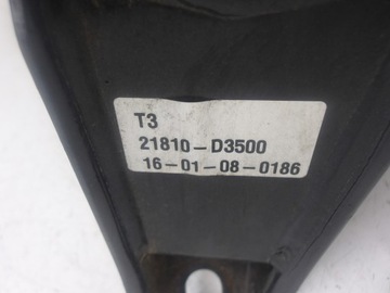 HYUNDAI TUCSON III 15-20 2.0 CRDI UCHYCENÍ ULOŽENÍ MOTORU 21810-D3500 OE