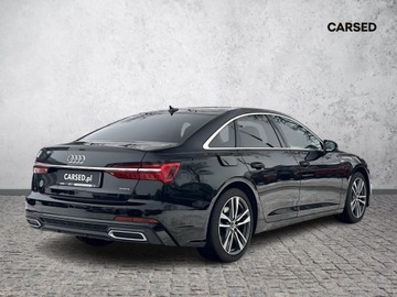 Audi A6 C8 Limousine 2.0 45 TFSI 265KM 2022 Audi A6 Limousine 45TFI Quattro Sport, Salon PL FV, zdjęcie 5