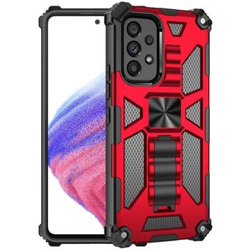 ETUI PANCERNE MAGNET DO SAMSUNG A33 5G + SZKŁO