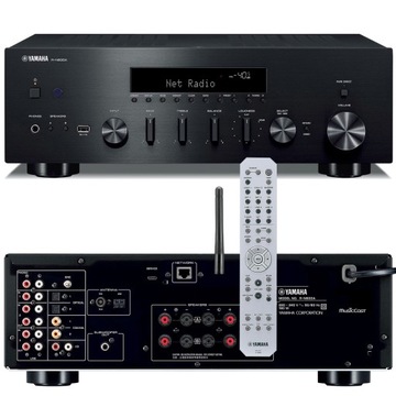 YAMAHA R-N600A Amplituner stereo z MusicCast Top-Art Wi-Fi Bluetooth
