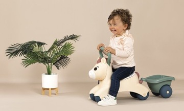 ТРЕЙЛЕР RIDE-ON PONY PUSH PONY SMOBY LITTLE