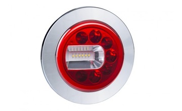 Lampa zespolona tylna LUNA LZD 2452 Horpol LEWA