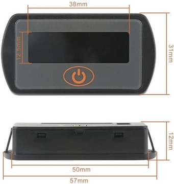 ЦИФРОВОЙ ИЗМЕРИТЕЛЬ ЕМКОСТИ БАТАРЕИ, МОНИТОР С ЖК-ДИСПЛЕЕМ, ПРОЦЕНТНЫЙ ТЕСТЕР