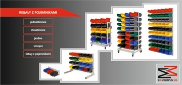 КОНТЕЙНЕР ДЛЯ МАСТЕРСКОЙ 225х145х110 НАБОР ИЗ 48 ШТ.
