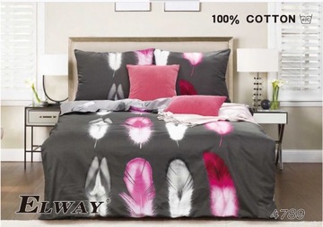 Wyprzedaż Komplet pościeli Elway 160x200