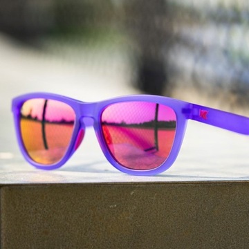 Fioletowe okulary Premiums Sport Ultraviolet