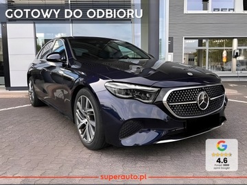 Mercedes Klasa E W214 Sedan 2.0 220d 197KM 2025 E Klasa 220 d 4-Matic Avantgarde 2.0 (197KM) 2025