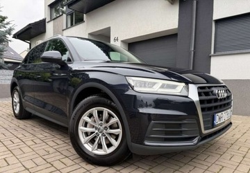 Audi Q5 II 2020 Audi Q5 Audi Q5 2.0 Diesel 150KM Virtual Skory Hak LEDY, zdjęcie 1