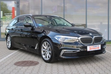 BMW Seria 5 G30-G31 Touring 530i 252KM 2020 BMW SERIA 5 Luxury Line xdrive, zdjęcie 2