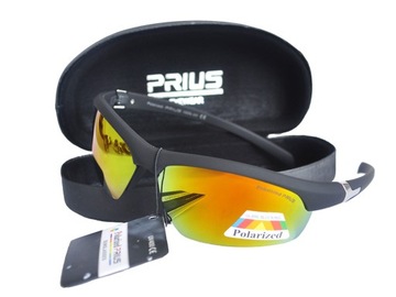 OKULARY MĘSKIE POLARYZACYJNE PRIUS SPORTOWE UV400