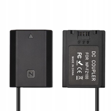 Andoer тип C NP-FZ100 разъем постоянного тока для заглушки аккумулятора