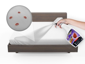 ПОДГОТОВКА БОМБ-ФОГГЕР СПРЕЙ ЖИДКОСТЬ ДЛЯ ОПРЫСКИВАНИЯ ОТ КЛОПОВ НАБОР БЕЗ ВРЕДИТЕЛЕЙ