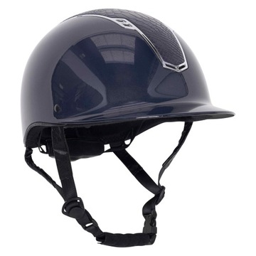 Kask jeździecki Imperial Riding Snake Navy L-XL
