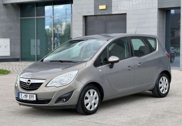 Opel Meriva II Mikrovan 1.4 Twinport ECOTEC 100KM 2010 Opel Meriva Opel Meriva 1.4 Design Edition, zdjęcie 1