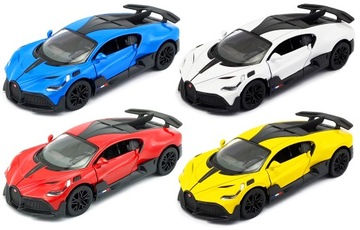 МЕТАЛЛ АВТОМОБИЛЬ BUGATTI DIVO МЕТАЛЛ АВТОМОБИЛЬ МЕТАЛЛ МОДЕЛЬ KINSMART 1 38