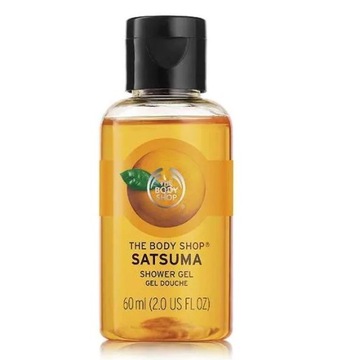 THE BODY SHOP SATSUMA SHOWER GEL Żel pod prysznic Mandarynka 60 ml
