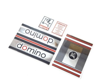 НОВЫЙ набор наклеек Romet Domino