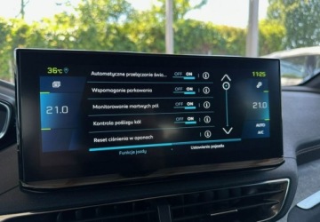 Peugeot 3008 II Plug-In Hybrid Facelifting 1.6 HYBRID 225KM 2022 Peugeot 3008 GT LINE Black Pack Kamera Plug In FV 23 1.6 225KM, zdjęcie 26