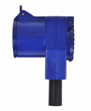 УГЛОВАЯ ВИЛКА С РОЗЕТКОЙ CEE 230В 16А CAMPING