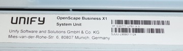 Штаб-квартира Unify OpenScape Business X1