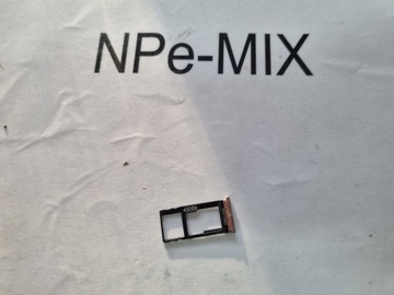 Tacka SIM srebrna Motorola One Action XT2013