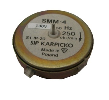 Silnik elektryczny SMM-4 220/50Hz 250obr/min.