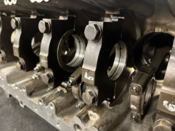Variklis BMW E60 E61 E65 530 3.0 306D3 2009 m. 65 tūkst. – nuotrauka 12