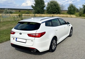 Kia Optima II Kombi 1.7 VGT CRDi 141KM 2016 Kia Optima 1.7 D 141 KM IDEAL Salon PL Warszawa, zdjęcie 3