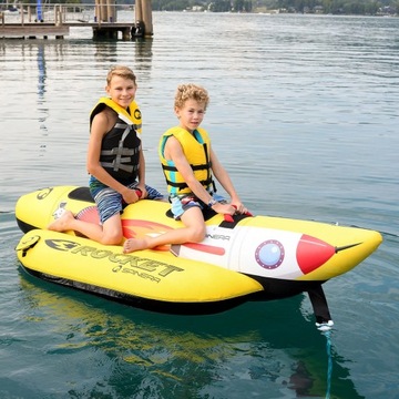 ПОПЛАВОК ДЛЯ БУКСИРОВКИ буксируемая ракета BANANA SPINERA на 2 человека