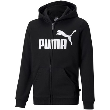 PUMA Bluza męska rozpinana na zamek kaptur młodzieżowa dresowa klasyczna S