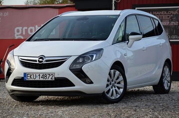 Opel Zafira C Tourer 1.4 Turbo ECOTEC 120KM 2016 ZAREJESTROWANA 1.4T LED BI-XENON 7-FOTELI NAVI KAMERA 2xPDC ALU GWARANCJA, zdjęcie 1