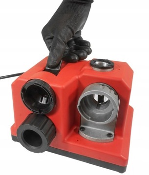 OSTRZAŁKA DO OSTRZENIA WIERTEŁ 3-13 MM ELEKTRYCZNA 80W MOCNA DO SZLIFU