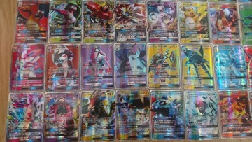 50 карточек POKEMON GX