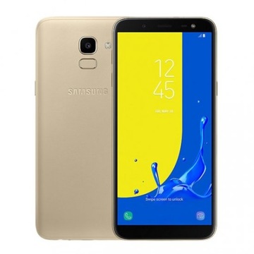 Smartfon Samsung Galaxy J6 3 GB / 32 GB 4G (LTE) złoty