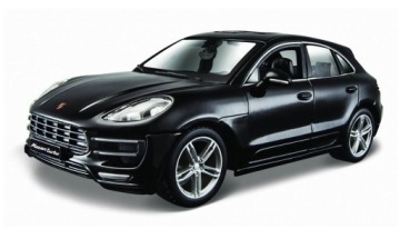 Burago 1:24 18-21077 Porsche Macan чорний
